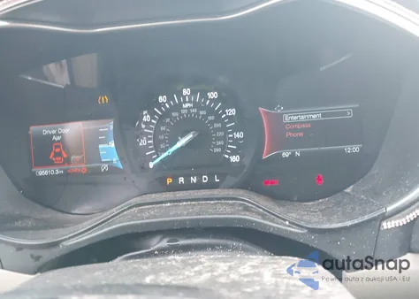 2020 Ford Fusion Se z USA, uszkodzony, nr VIN 3FA6P0HD8LR160330